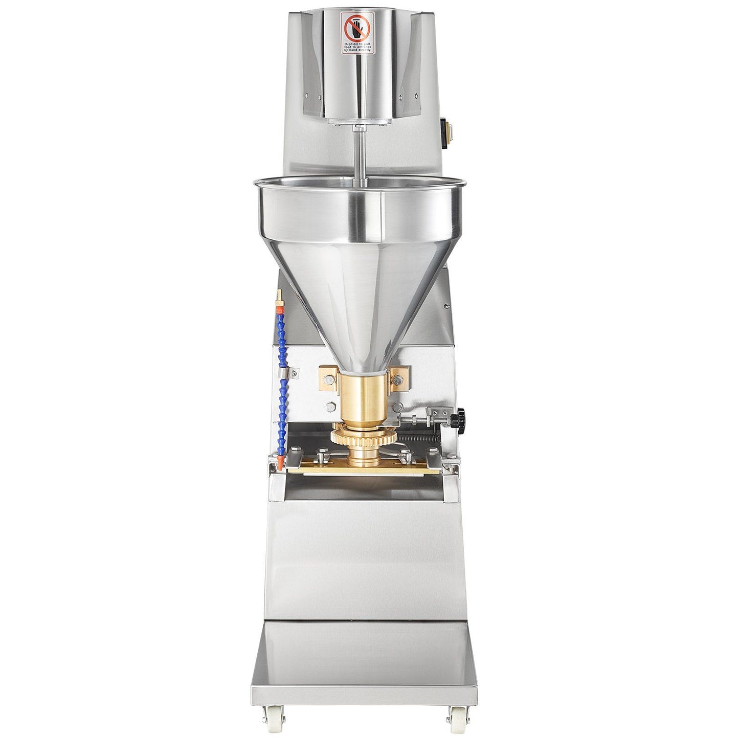 VEVOR Commercial Meatball Forming Machine, 280 PCs/min Automatic Meatball Maker, 1100W Electric Fish Beef Pork Shrimp Ball Making Tool, Stainless Steel Meatball Former with 18/20/22/26/30/32 mm Models - Discount Msrp 