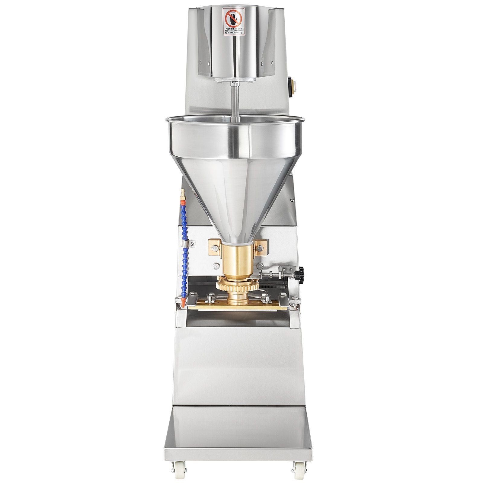 VEVOR Commercial Meatball Forming Machine, 280 PCs/min Automatic Meatball Maker, 1100W Electric Fish Beef Pork Shrimp Ball Making Tool, Stainless Steel Meatball Former with 18/20/22/26/30/32 mm Models - Discount Msrp 
