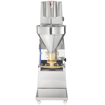 VEVOR Commercial Meatball Forming Machine, 280 PCs/min Automatic Meatball Maker, 1100W Electric Fish Beef Pork Shrimp Ball Making Tool, Stainless Steel Meatball Former with 18/20/22/26/30/32 mm Models - Discount Msrp 