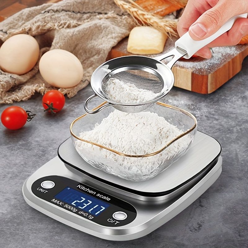 Kitchen Electronic Scale; Food Cooking Digital Electronic Scale; Jewelry Scale; Balancing Scale; Baking Scale; Coffee Scale - Discount Msrp 