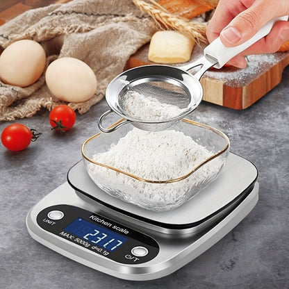 Kitchen Electronic Scale; Food Cooking Digital Electronic Scale; Jewelry Scale; Balancing Scale; Baking Scale; Coffee Scale - Discount Msrp 