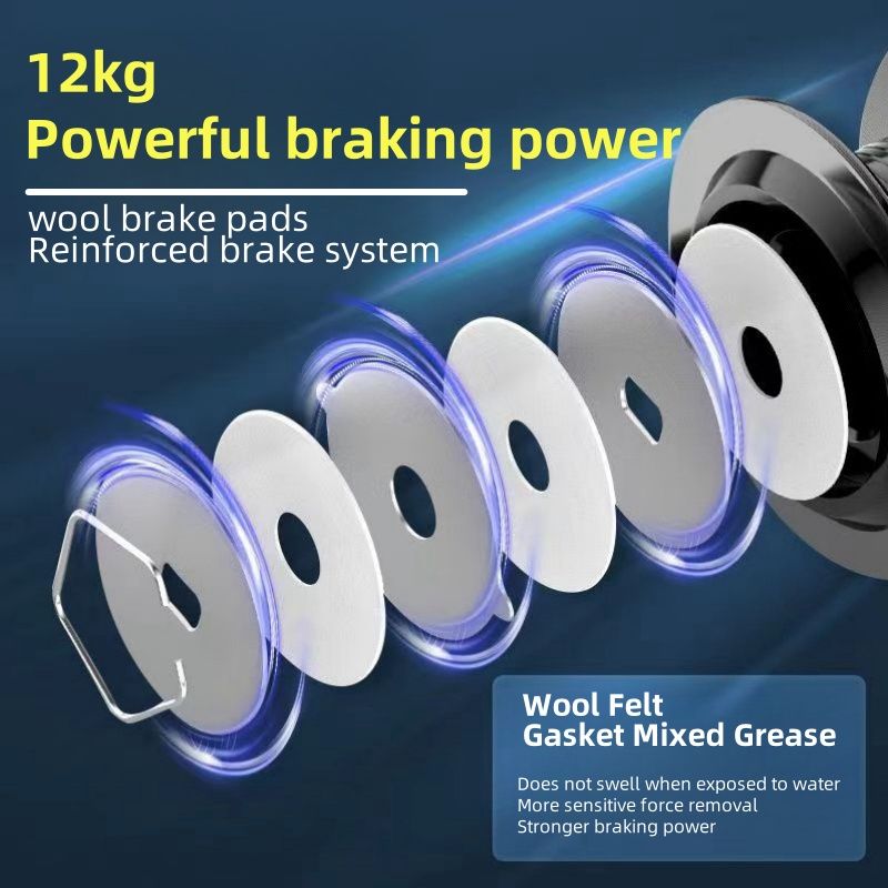BG-010-140New All-Metal Fishing Reel Fishing Reel Throwing Rod Fishing Reel Spinning Reel Fishing Reel Sea Rod Reel Long-Range Casting Reel BG-011-240; - Discount Msrp 