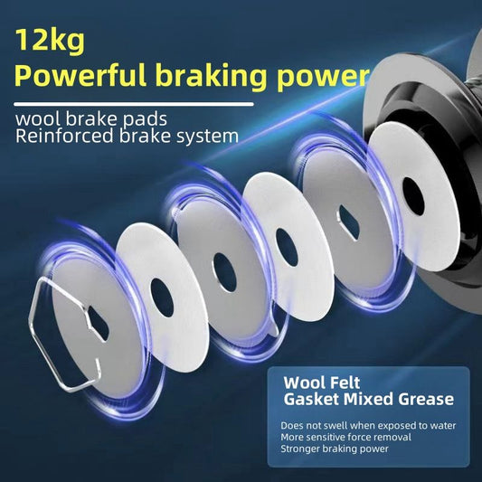 BG-010-140New All-Metal Fishing Reel Fishing Reel Throwing Rod Fishing Reel Spinning Reel Fishing Reel Sea Rod Reel Long-Range Casting Reel BG-011-240; - Discount Msrp 