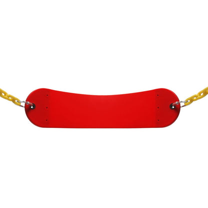 Heavy Duty Swing Seat Set Accessories Replacement Swings Slides Gyms Outdoor Red - Discount Msrp 