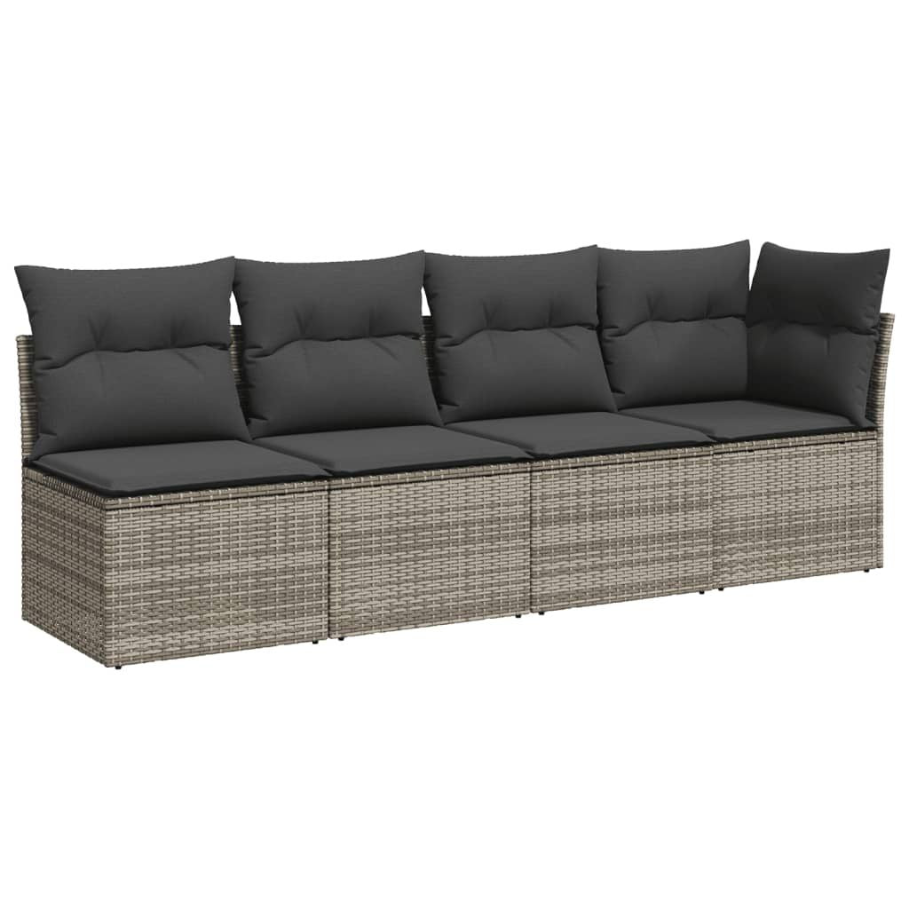 Garden Sofa Set Gray - Discount Msrp 