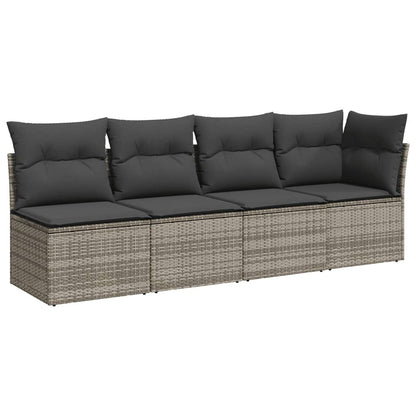 Garden Sofa Set Gray - Discount Msrp 