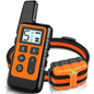 Dog Training Collar; Waterproof Shock Collars for Dog with Remote Range 1640 ft; 3 Training Modes; Beep; Vibration and Shock; Rechargeable Electric Dog Collar for Small Medium Large Dogs - Discount Msrp 