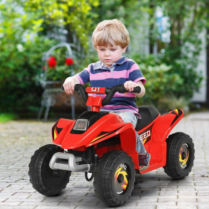 6V Kids Electric ATV 4 Wheels Ride-On Toy - Discount Msrp 