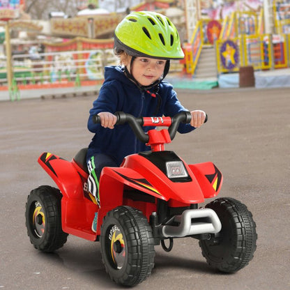 6V Kids Electric ATV 4 Wheels Ride-On Toy - Discount Msrp 