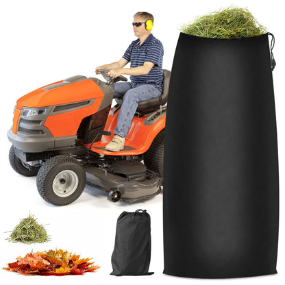 Lawn Tractor Leaf Bag 54 Cubic Feet Standard Garden Waste Collection Bag with 112in Opening - Discount Msrp 