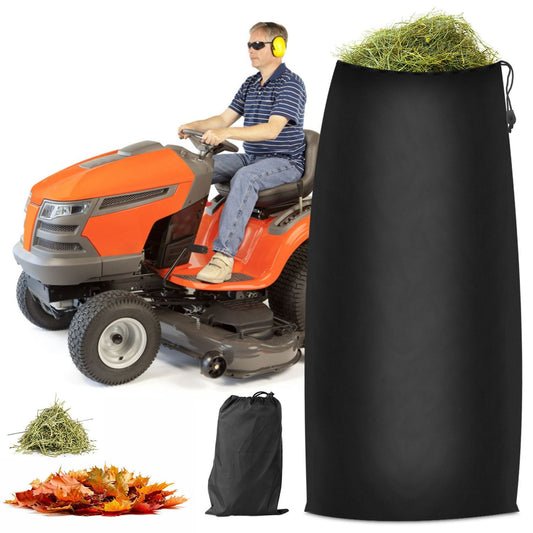 Lawn Tractor Leaf Bag 54 Cubic Feet Standard Garden Waste Collection Bag with 112in Opening - Discount Msrp 