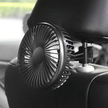 Portable USB Fan With Suction Cup Holder Bracket Stand; Powerful 5.5 Inch Table Desk Fan; Strong Wind; Quiet Mini Fan; Car Dashboard Cooling Air Circulator Fan; Car Fan For Backseat; Car Seat Fan - Discount Msrp 