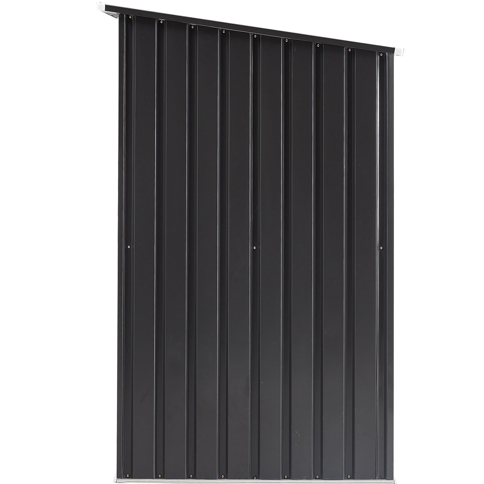 Outdoor Storage Shed, 3 x 3 FT Metal Steel Garden Shed with Single Lockable Door, Small Shed Outdoor Steel Utility Tool Shed for Backyard Patio Garden Lawn - Discount Msrp 