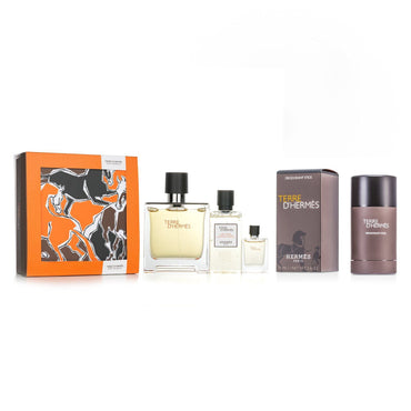 HERMES - Hermes Terre D'Hermes Pure Set + Terre D'Hermes Deodorant Stick 2pcs - Discount Msrp 