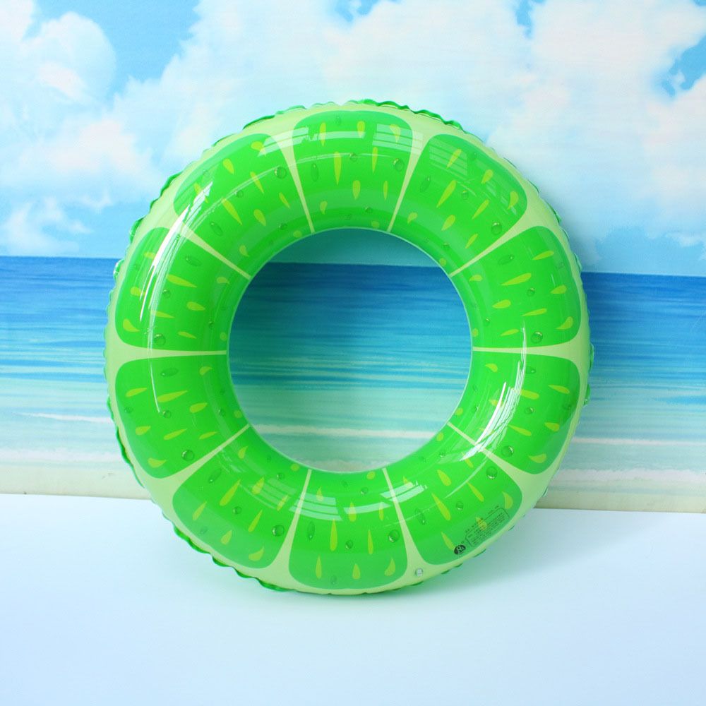 Inflatable Swimming Pool Floating Swimming Ring For Children; Adults; Fruit Swimming Tube Swimming Pool Swimming Ring Floating Swimming Ring - Discount Msrp 