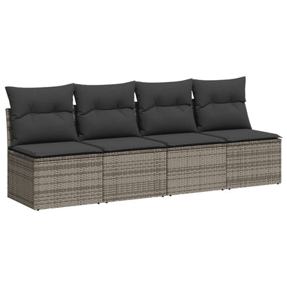 Garden Sofa Set Grey - Discount Msrp 