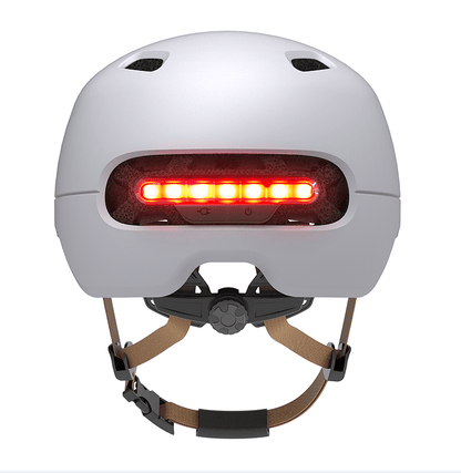 Cycling sports protection helmet. (Light sensing mode, phone answering, GPS navigation, brake warning lights, MP3 + light endurance of 6h, 2X1W stereo voice control - Discount Msrp 