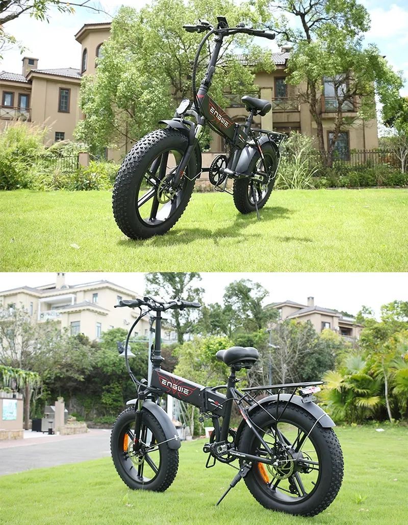 ENGWE EP-2PRO 48V13Ah 45km/h 20 Inch Fat Tire 750W Mountain Electric Bicycle - Discount Msrp 