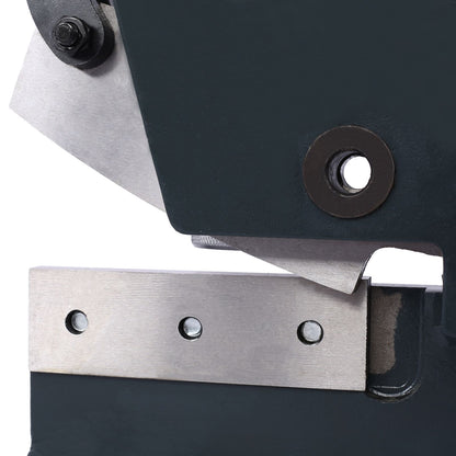 Industrial 5-Inch Sheet Metal Plate Shear, Solid Construction Mounting Type Metal Shear, High Precision Manual Hand Plate Shear - Discount Msrp 