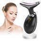 Face and Neck Massager 3 Colors EMS Beauty Device Lifting Tighten Facial Massagers Wrinkle Remover Reduce Double Chin Devices for Woman - Discount Msrp 