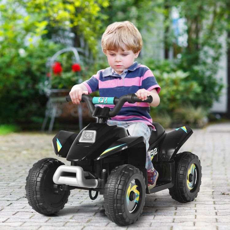 6V Kids Electric ATV 4 Wheels Ride-On Toy - Discount Msrp 