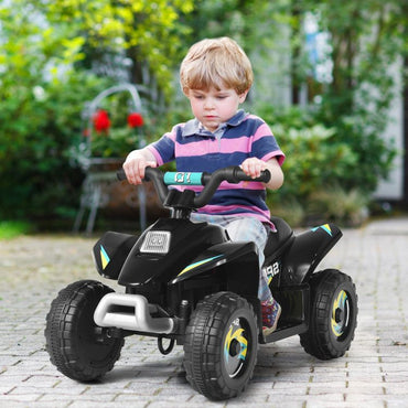 6V Kids Electric ATV 4 Wheels Ride-On Toy - Discount Msrp 