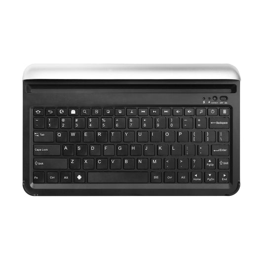 Ultra-portable Wireless Keyboard with Built-in Stand for KOCASO MX1080 and iNova EX1080 in Silver - Discount Msrp 