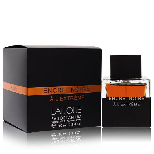 Encre Noire A L'extreme by Lalique Eau De Parfum Spray - Discount Msrp 