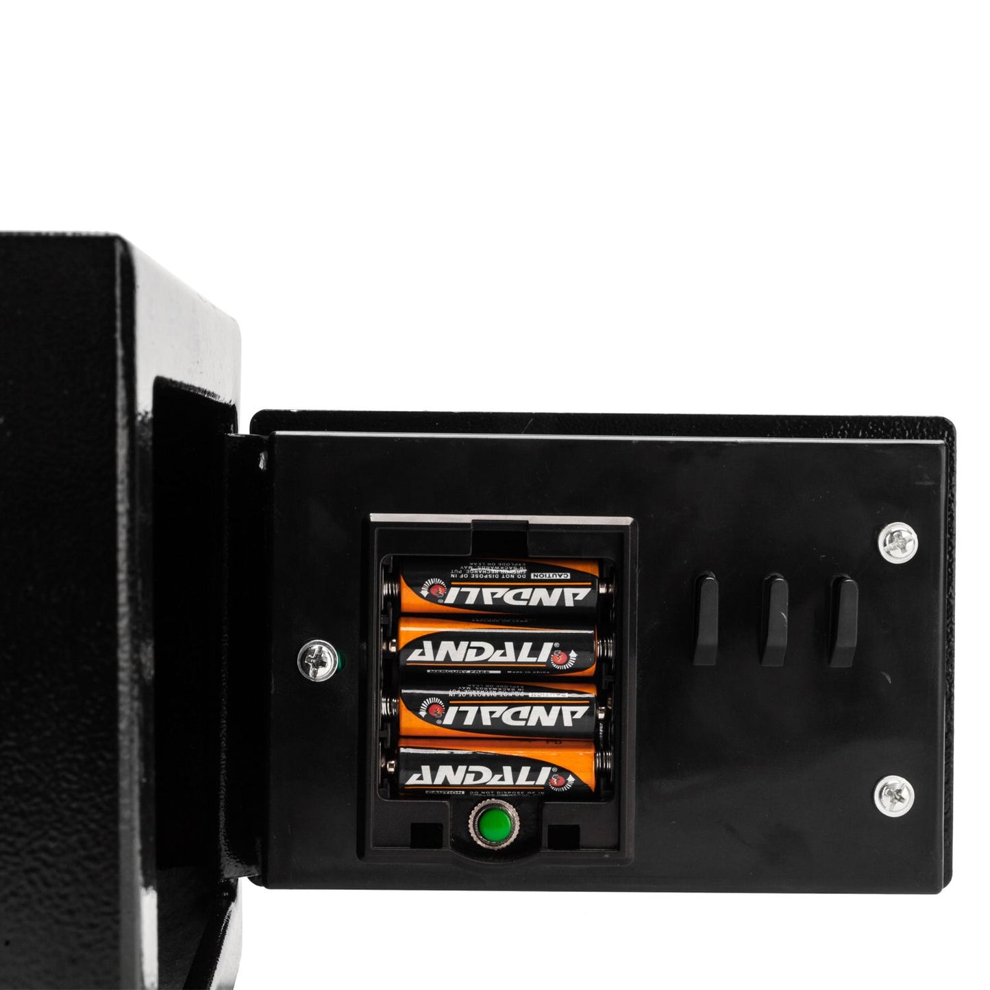 17E Home Use Electronic Password Steel Plate Safe Box Black - Discount Msrp 