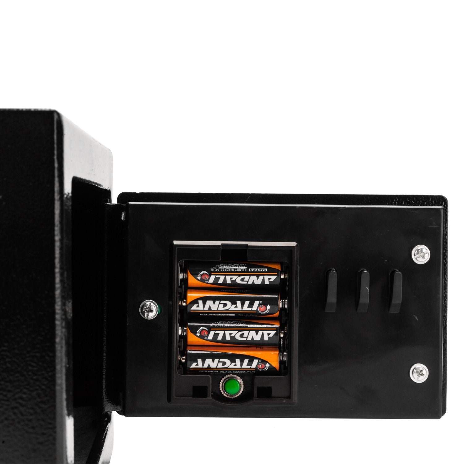 17E Home Use Electronic Password Steel Plate Safe Box Black - Discount Msrp 