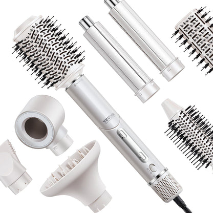 VEVOR Hair Dryer Brush 7-in-1 Professional Multi Styler for Drying Volumizing - Discount Msrp 