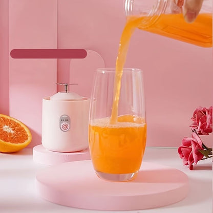 Electric Portable Juicer Household Usb Rechargeable Juice Machine Small Portable Juicer 500ml ABS Plastic 889 - Discount Msrp 