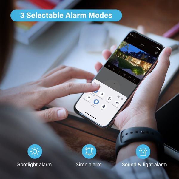 Jennov 5MP Wireless Security Camera System Outdoor IP66 IR WIFI Camera 1TB NVR - Discount Msrp 