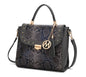 MKF Collection Lilli Satchel Handbag Women by Mia k - Discount Msrp 