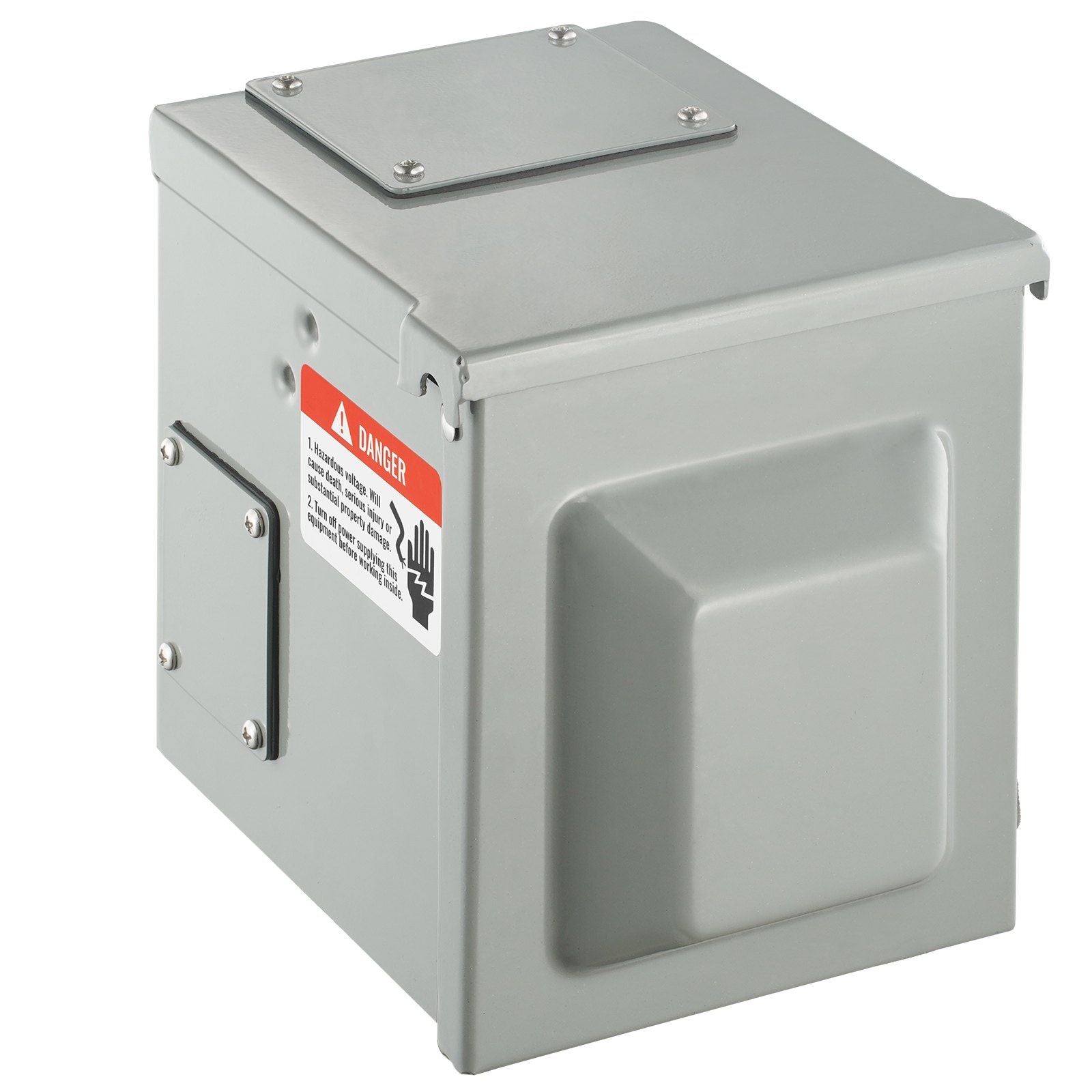 VEVOR 30 Amp RV Power Outlet Box, 125/250 Volt, Enclosed Lockable Outdoor RV Receptacle Box, NEMA TT-30R Weatherproof Electrical Panel, for RV Camper Trailer Motorhome Tested to UL Standards - Discount Msrp 