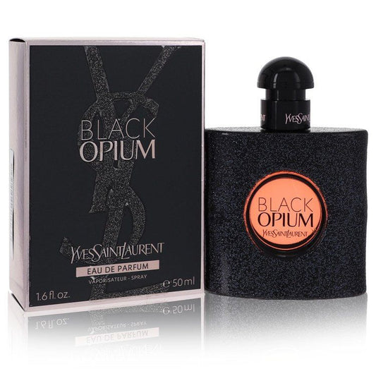 Black Opium by Yves Saint Laurent Eau De Parfum Spray - Discount Msrp 