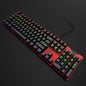 Wired Mechanical KeyboardGaming KeyboardMechanical KeyboardLuminous BacklightPlug and PlayGreen Axis Mechanical Keyboard - Discount Msrp 