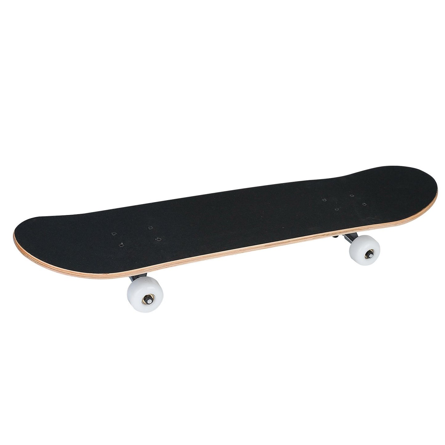31x8in Skateboards Complete Standard Skate Boards For Girls Boys Beginner 9 Layers Maple Concave Skateboard For Kids Youth Teens - Discount Msrp 