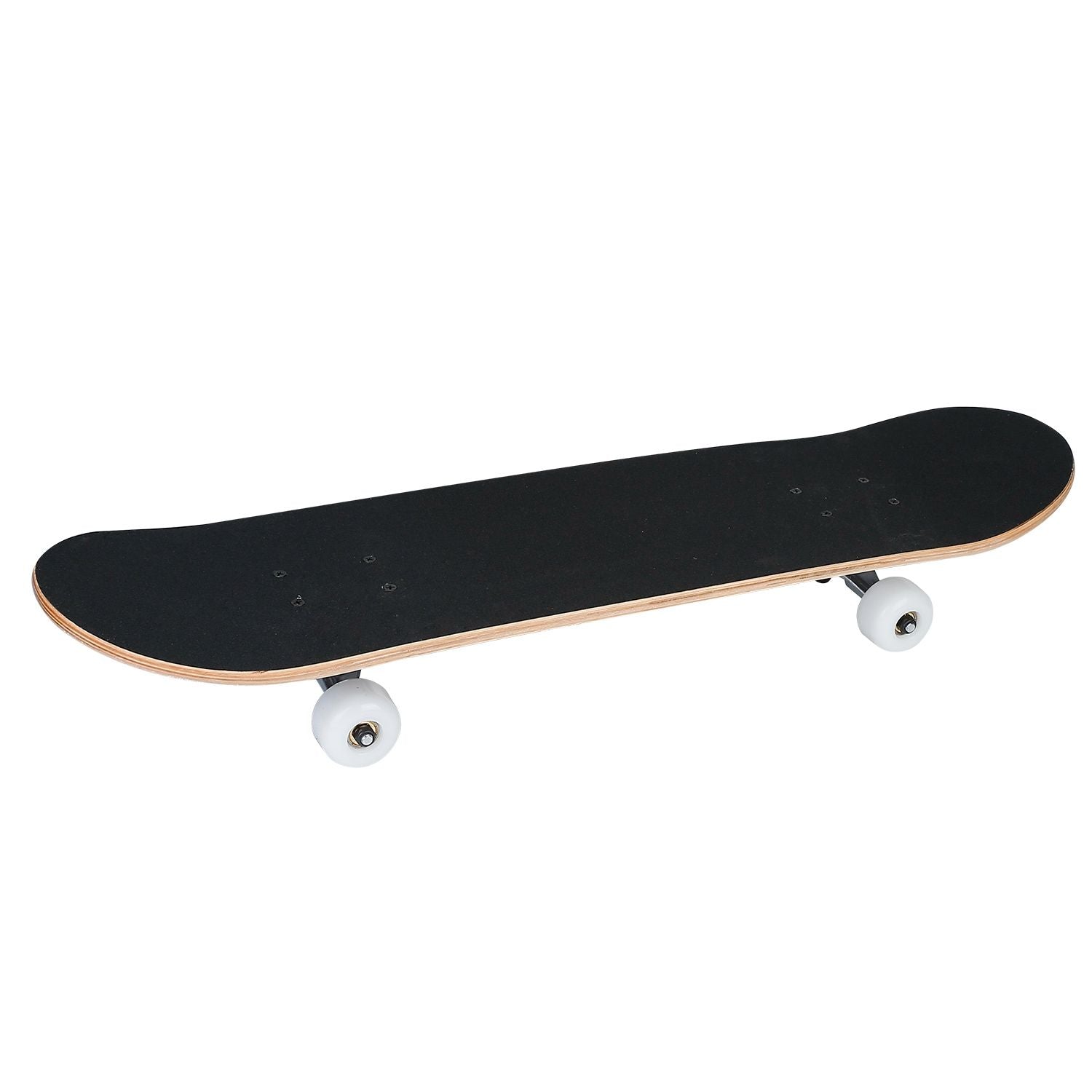 31x8in Skateboards Complete Standard Skate Boards For Girls Boys Beginner 9 Layers Maple Concave Skateboard For Kids Youth Teens - Discount Msrp 
