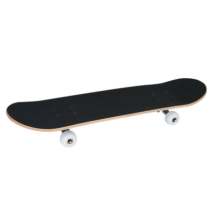 31x8in Skateboards Complete Standard Skate Boards For Girls Boys Beginner 9 Layers Maple Concave Skateboard For Kids Youth Teens - Discount Msrp 