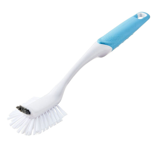 Great Value All Purpose Kitchen Brush, Long-Lasting Nylon Bristles, Eco-Friendly Handle – Top Rack Dishwasher Safe - Discount Msrp 