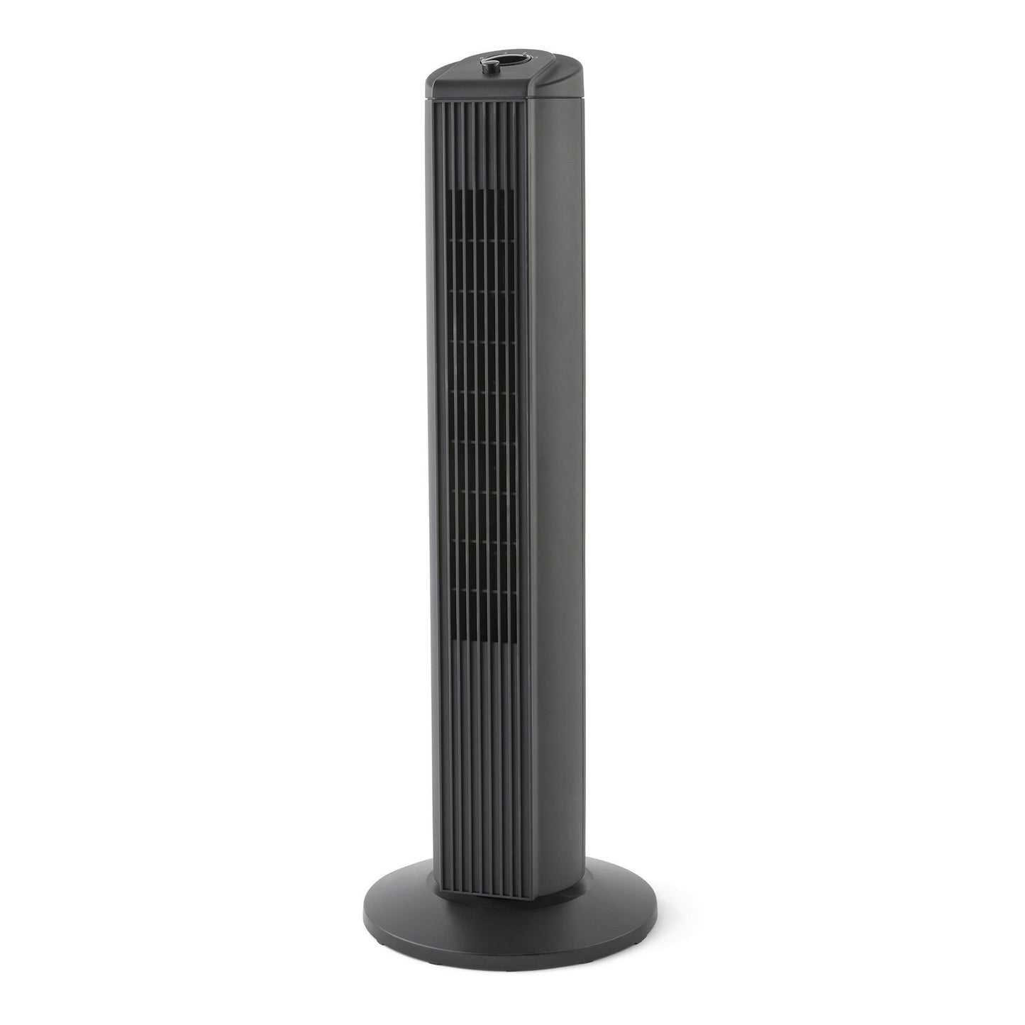 28" Tall 3-Speed Oscillating Tower Fan, New, Black, MSWMT24MB - Discount Msrp 