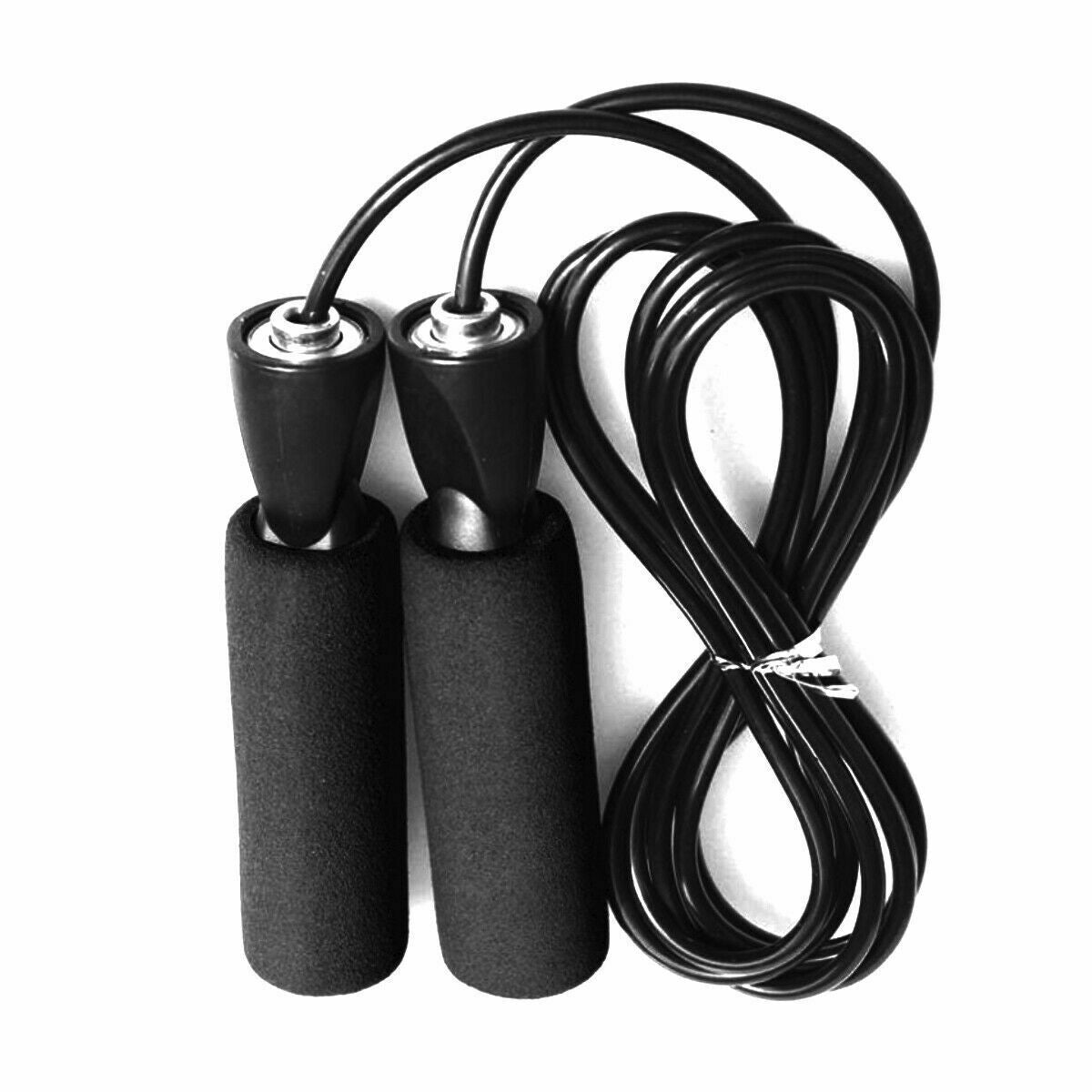 Gym Aerobic Exercise Boxing Skipping Jump Rope Adjustable Bearing Speed Fitness Bearing Jump Rope Tangle-Free Jumping Rope Speed Equipments Skipping Adjustable Skipping Rope - Discount Msrp 