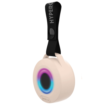 HyperGear Audio Essentials Headphones and Speaker Duo Beige - Discount Msrp 