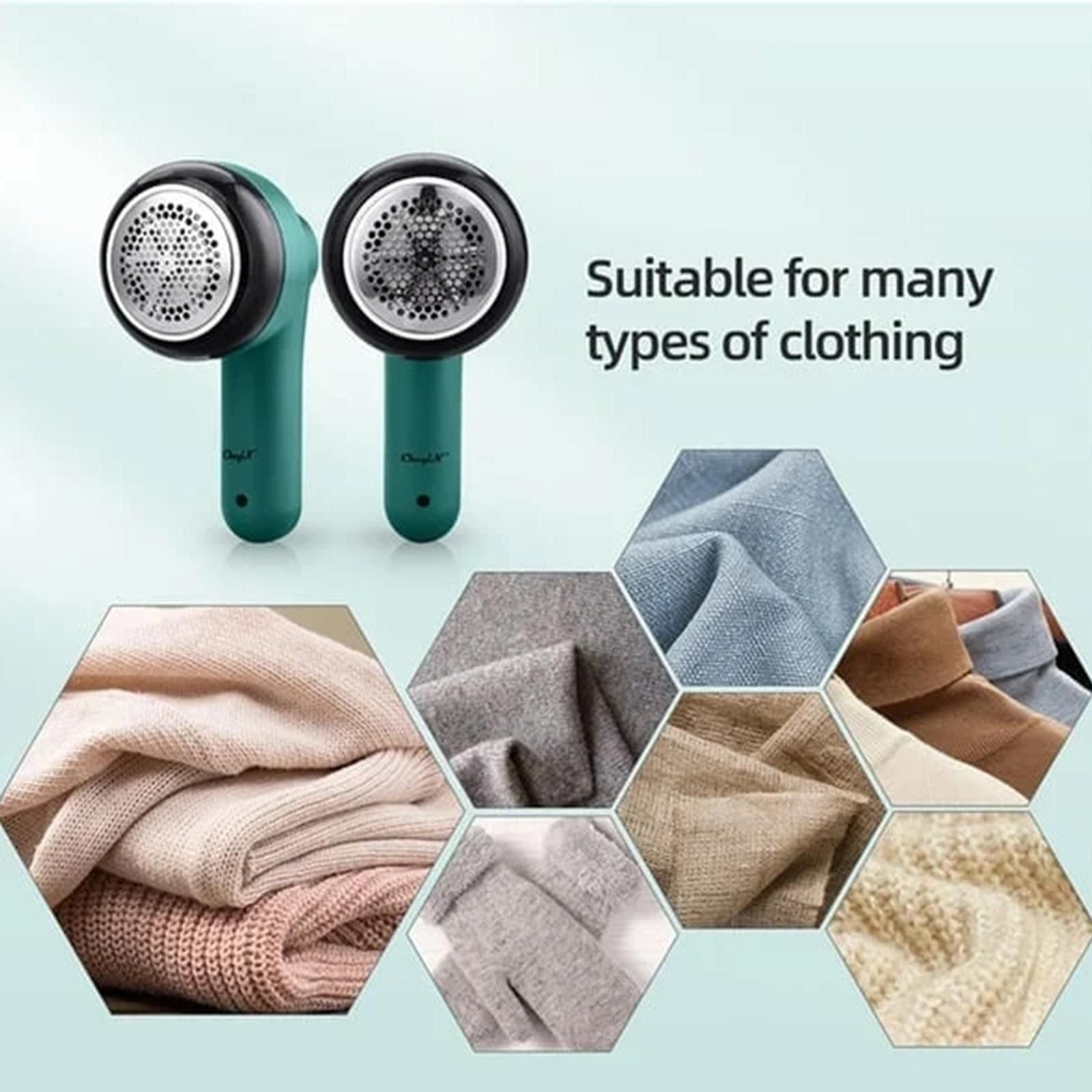Portable Electric Clothes Lint Trimmer USB lint remover Fuzz Carpets Sweater Shaver Lint Remover Household Clothes Shaver - Discount Msrp 