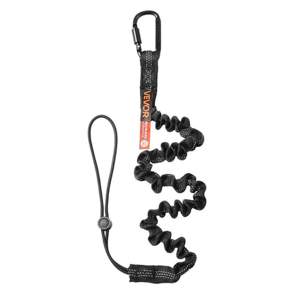 VEVOR 5 Pack Tool Lanyard Fall Protection Tools Leash with Screw Lock Carabiner - Discount Msrp 