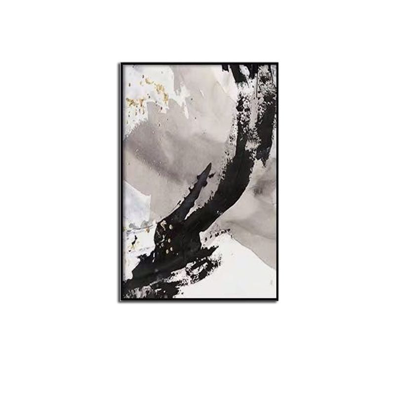 100% Hand Painted High Quality Abstract Canvas Oil Painting Thick Textured GOLDEN Wall Art Large Modern Living Room Porch Decoration No Framed - Discount Msrp 
