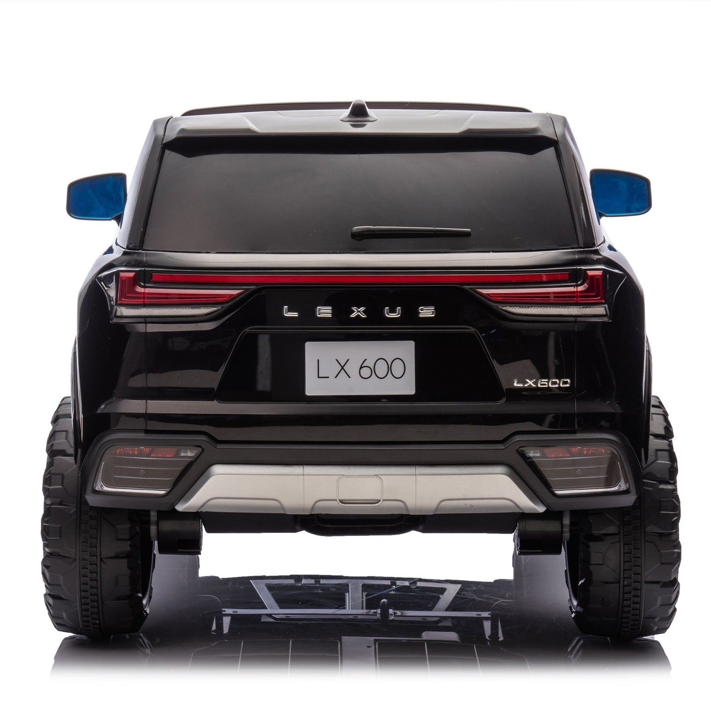 Licensed LEXUS LX600 24V Two-seater XXL Kids Ride On Car W/Parents Control,Seat width 20 inches,2WD,Four-wheel suspension,Bluetooth,MP3,Music,Power display,Speeds 1.86-3.11MPH For Kids. - Discount Msrp 