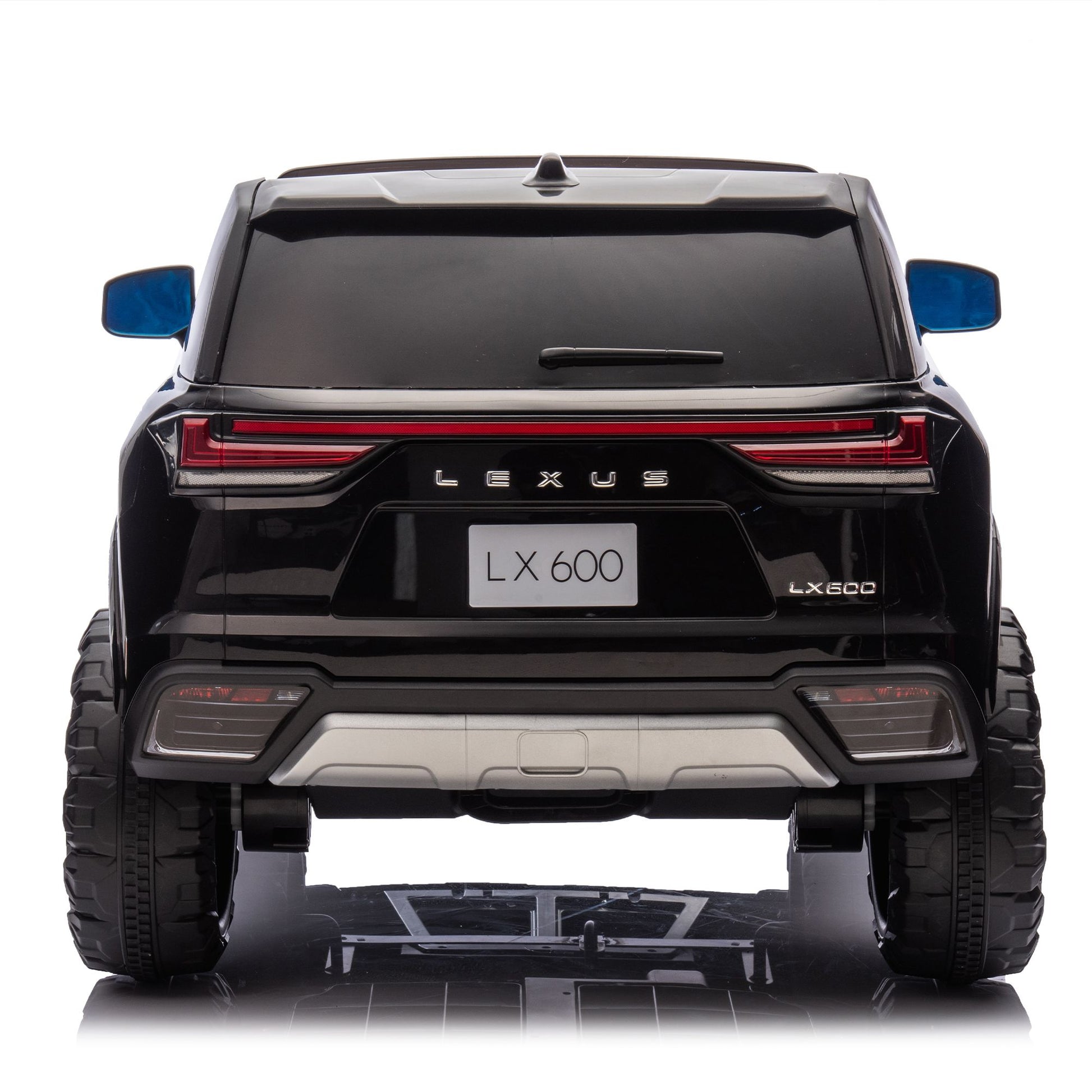 Licensed LEXUS LX600 24V Two-seater XXL Kids Ride On Car W/Parents Control,Seat width 20 inches,2WD,Four-wheel suspension,Bluetooth,MP3,Music,Power display,Speeds 1.86-3.11MPH For Kids. - Discount Msrp 