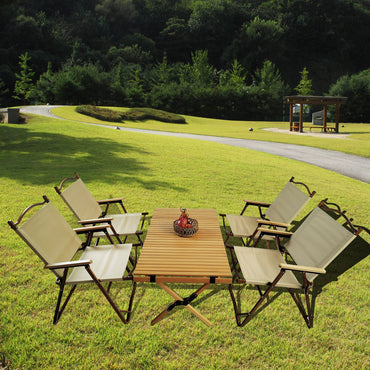 Multi-Function Foldable and Portable , Indoor and outdoor universal ,Natural - Discount Msrp 